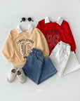 Little Foxx – Campus Collar Sweatshirt