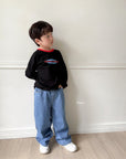 Little Foxx – Mile Wide Denim Pants
