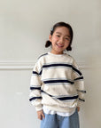 Little Foxx – Spaced Striped Sweatshirt