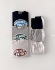 Little Foxx – Soldier Force Color Block Set
