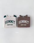 Little Foxx – Summit Color Block Kangaroo Sweatshirt