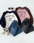 Little Foxx – Ding Ding Bicycle Sweatshirt