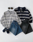Little Foxx – Senti Collar Sweatshirt