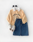 Little Foxx – Campus Collar Sweatshirt