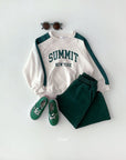 Little Foxx – Summit Color Block Kangaroo Sweatshirt