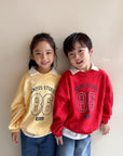 Little Foxx – Campus Collar Sweatshirt