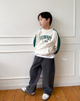 Little Foxx – Summit Color Block Kangaroo Sweatshirt