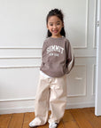 Little Foxx – Summit Color Block Kangaroo Sweatshirt