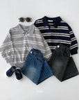 Little Foxx – Beyond Sand Denim Pants