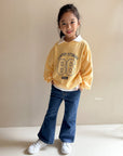 Little Foxx – Campus Collar Sweatshirt