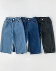 Little Foxx – Mile Wide Denim Pants