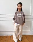Little Foxx – Summit Color Block Kangaroo Sweatshirt