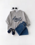 Little Foxx – AMIT Cut Sweatshirt