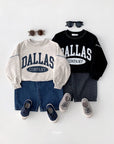 Little Foxx – Dallas Stitch Sweatshirt