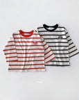 Little Foxx – Cats Striped Tee