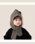 Little Foxx – Ball Striped Knit Hat