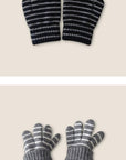 Little Foxx – Horizontal Striped Gloves