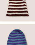 Little Foxx – Two-Tone Striped Beanie