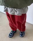 Piping Mood Pants