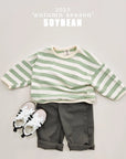 Stripe Sweatshirt