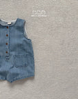 Rose Denim Suit