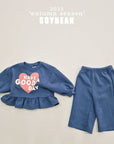 Good Day Frill Top Bottom Set