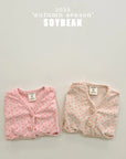 Corduroy Flower Vest