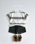 Tie Water Printed Tee