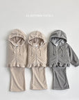 Velour Zip-Up Set