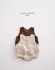 (Bebe) Pocky Overall Romper