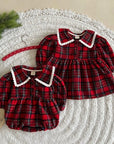 Sweet Check One-piece