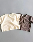 Popcorn Knit Tee – Luftiges Shirt mit Struktur-Optik