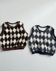 Argyle Vest