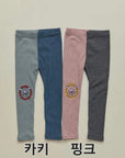 Fuzzy Lion Leggings