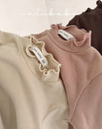 Wave Mock Neck Tee 25 (Bebe)