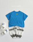 Tie Water Printed Pants