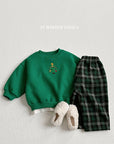 Santa Rudolph Tree Sweatshirt