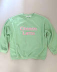 Cream Latte Sweatshirts