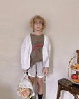 Check Seersucker Shorts
