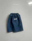 Half Denim Pants