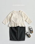 Frill Crop Tee