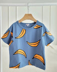 Banana Elephant Oversized Tee