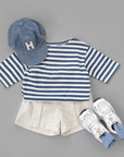 Marinière Tee – Casual striped look with a modern fit