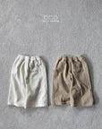Corduroy Pocket Pants