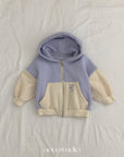 Melo Brushed Hoodie Zip-Up