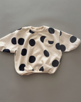 Dots & Dreams – Sweatshirt mit großen Punkten für kleine Lieblingsmenschen