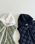 Hoodie Dia Padding Vest