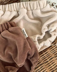 Soft Velour Bloomer (Bebe)