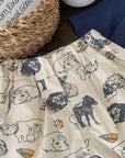 Safari Cotton Shorts