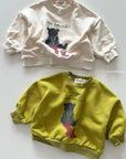 Red Boots Sweatshirt